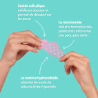 4 Hydrocolloid Nose Patches
