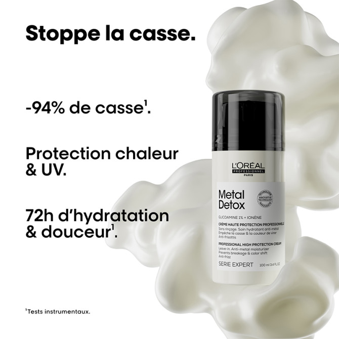 METAL DETOX CREME SANS RINCAGE HAUTE PROTECTION