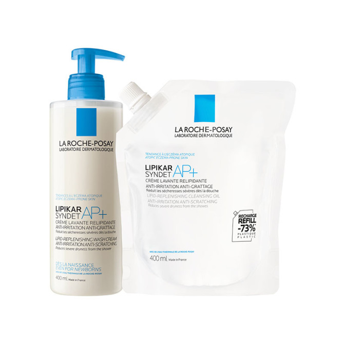 Lipikar Syndet AP + - 400 ml
