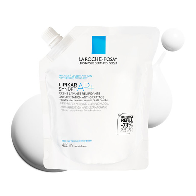 Lipikar Syndet AP + - 400 ml