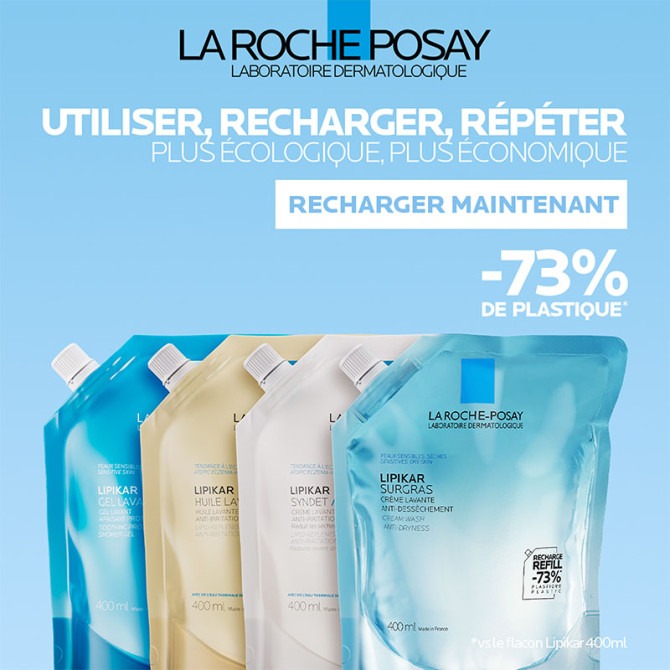 Lipikar Syndet AP + - 400 ml