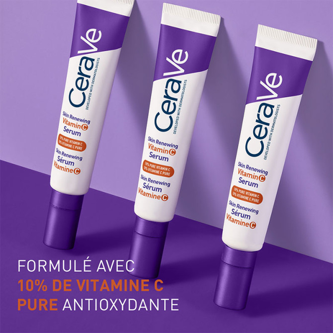 Skin Renewing Sérum Vitamine C