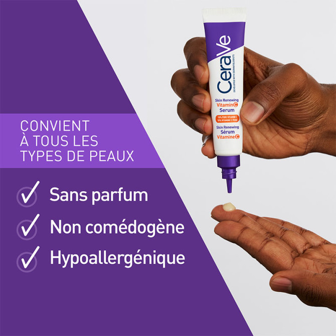 Skin Renewing Sérum Vitamine C