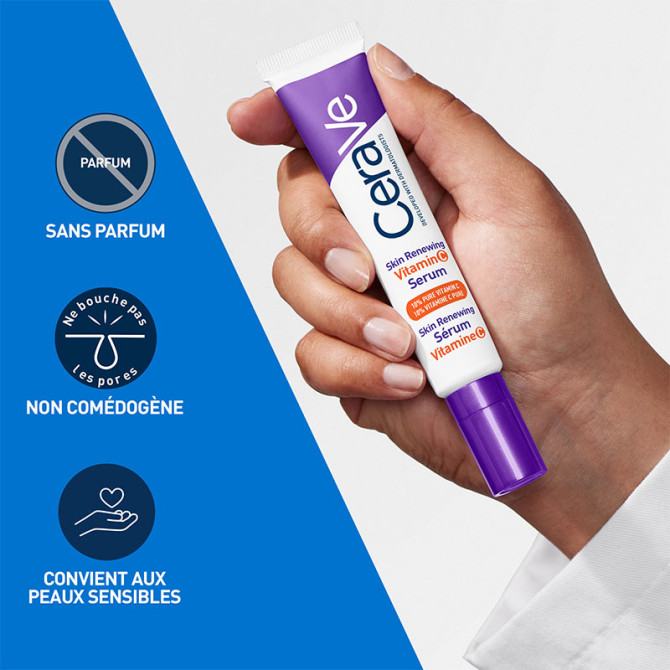 Skin Renewing Sérum Vitamine C