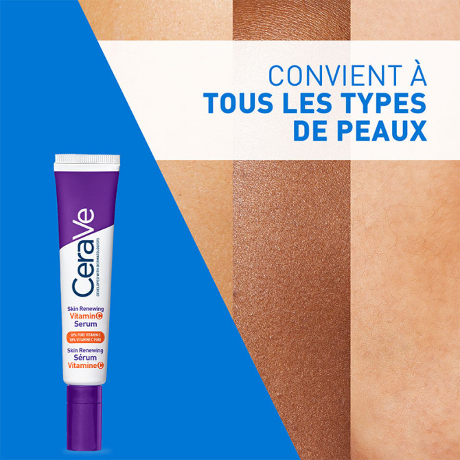 Skin Renewing Sérum Vitamine C
