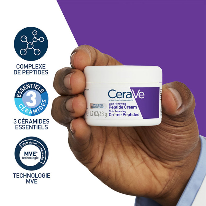 Skin Renewing Crème Peptides