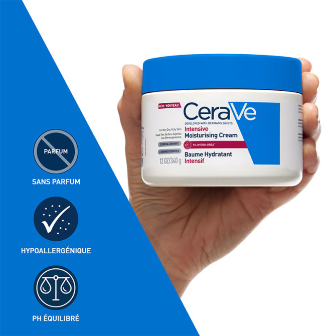 Baume Hydratant Intensif Visage et Corps