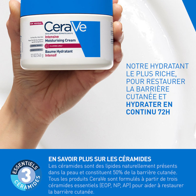 Baume Hydratant Intensif Visage et Corps