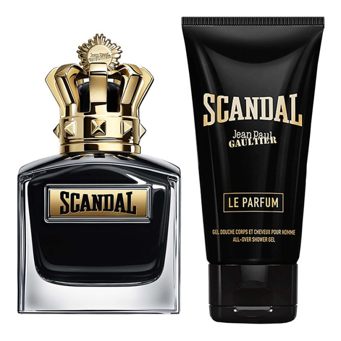 Cofanetto Scandal per uomo