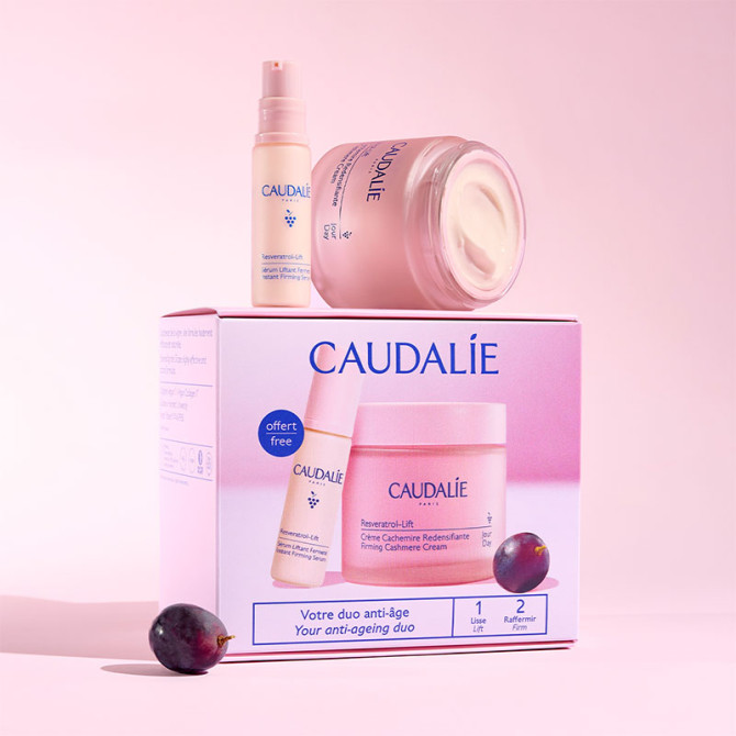 Coffret Duo Resveratrol Lift