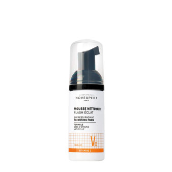 VITAMINE C MOUSSE NETTOYANTE FLASH ECLAT