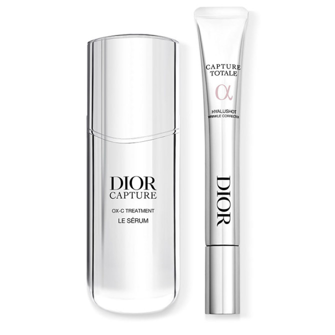 Dior Capture anti-aging verzorgingsritueel voor twee
