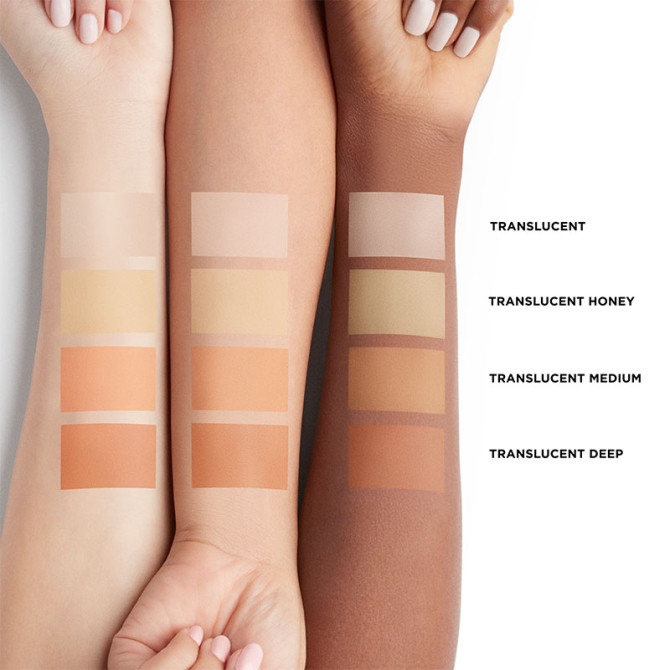Real Flawless Luminous Perfecting Powder