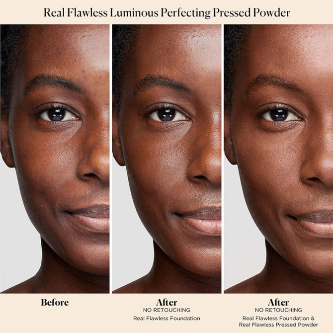 Real Flawless Luminous Perfecting Powder