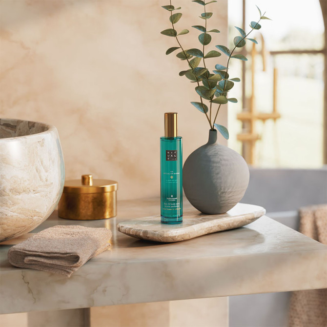 Nebulizzato per corpo e capelli