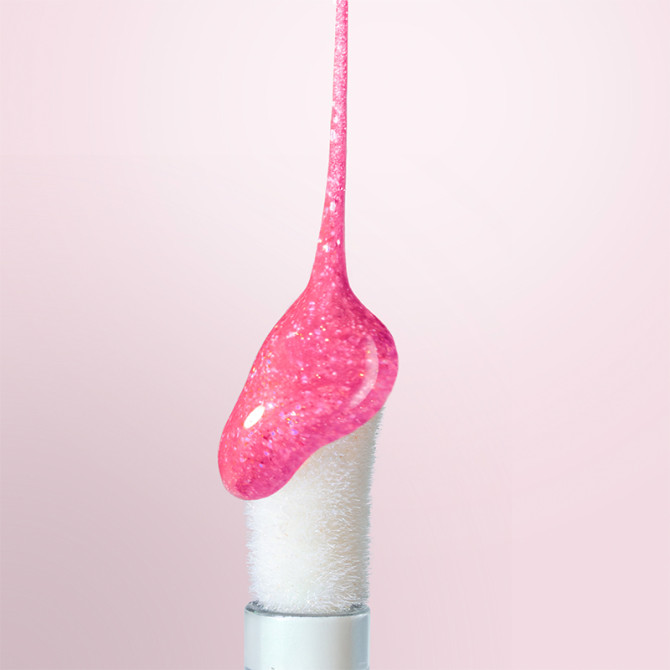Bálsamo labial Rose Glow Gloss - N.º 1 ROSY ROSE