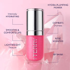 Bálsamo labial Rose Glow Gloss - N.º 2 PINK PONG