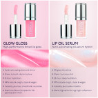 Bálsamo labial Rose Glow Gloss - N.º 3 FIZZY FIRE