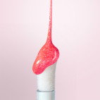 Bálsamo labial Rose Glow Gloss - N.º 3 FIZZY FIRE