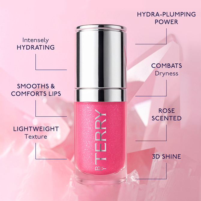 Bálsamo labial Rose Glow Gloss - N.º 3 FIZZY FIRE