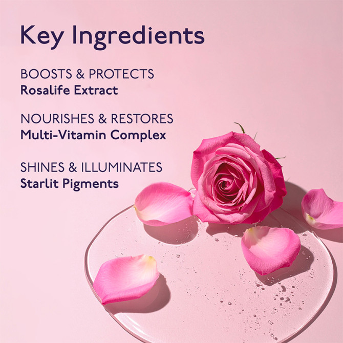 Baume de Rose Lip Oil Serum