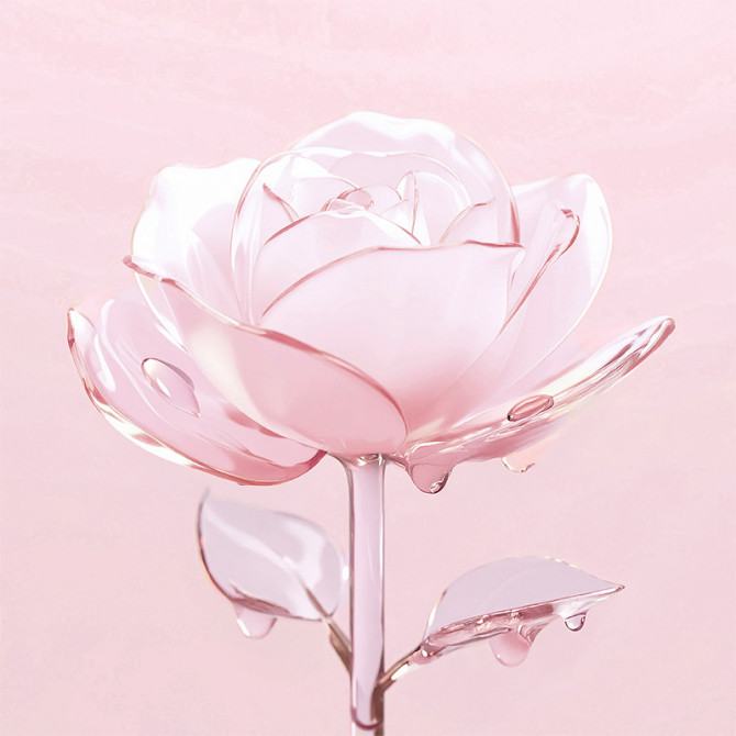 Baume de Rose Lip Oil Serum