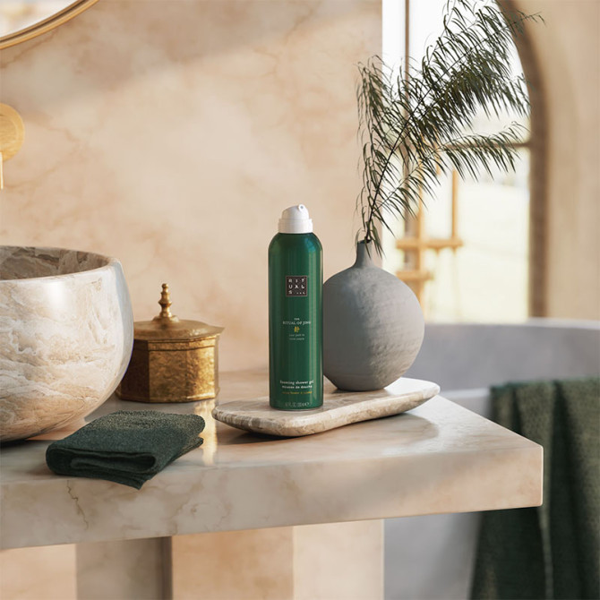 Gel Douche Moussant