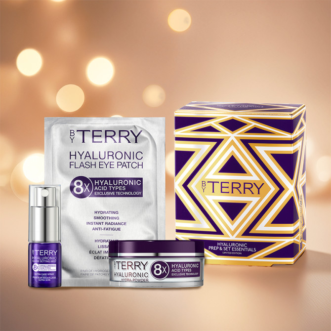 Coffret Hyaluronic Prep & Set Essentials