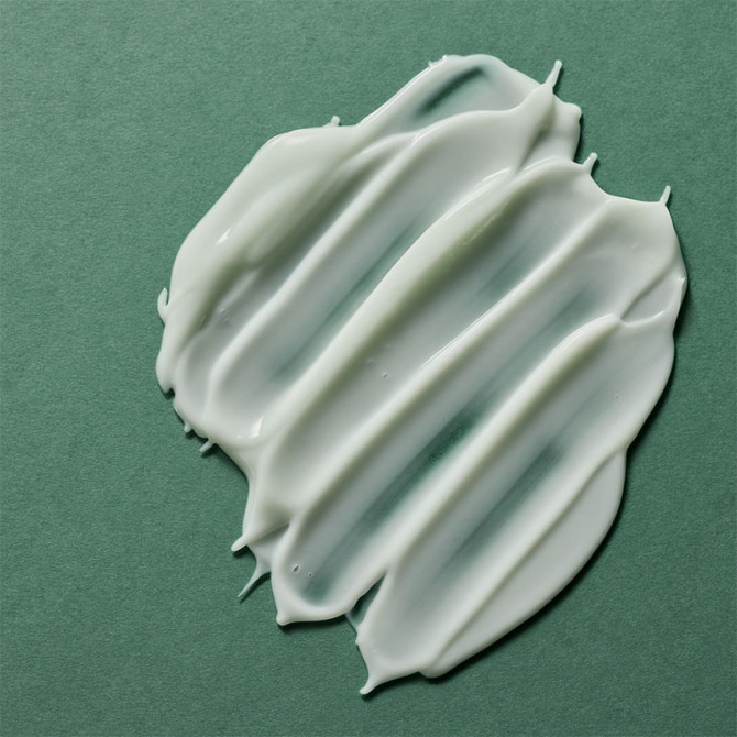 Maschera idratante per il corpo