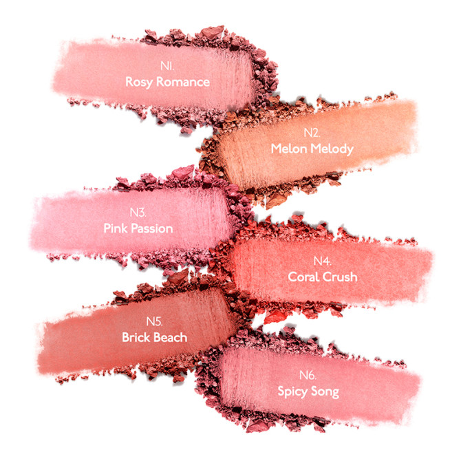 Tea To Tan Powder Blush - MELON MELODY