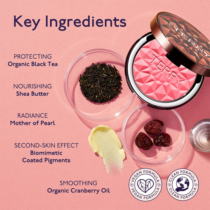 Tea To Tan Powder Blush - MELON MELODY