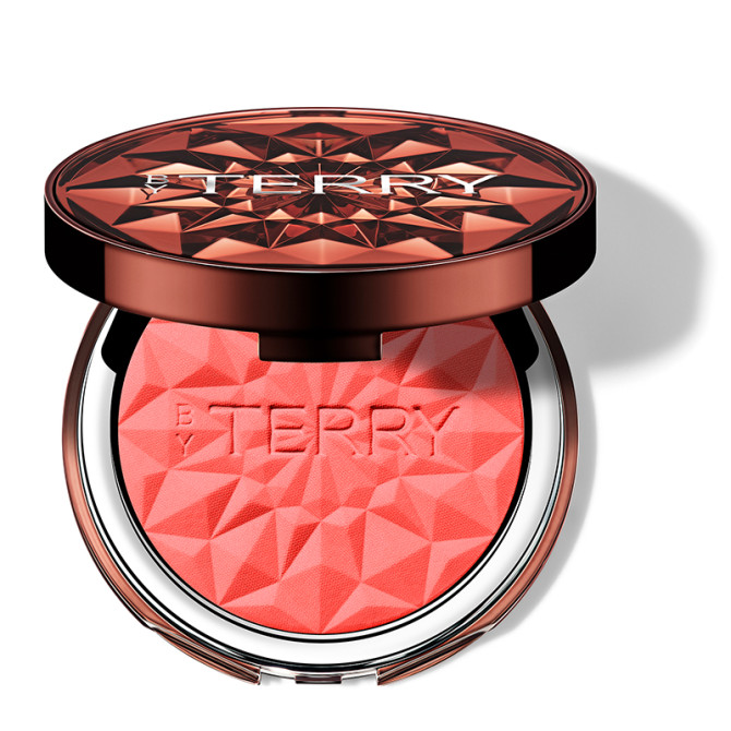 Tea To Tan Powder Blush - CORAL CRUSH