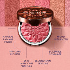 Tea To Tan Powder Blush - CORAL CRUSH