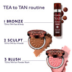 Tea To Tan Powder Blush - CORAL CRUSH