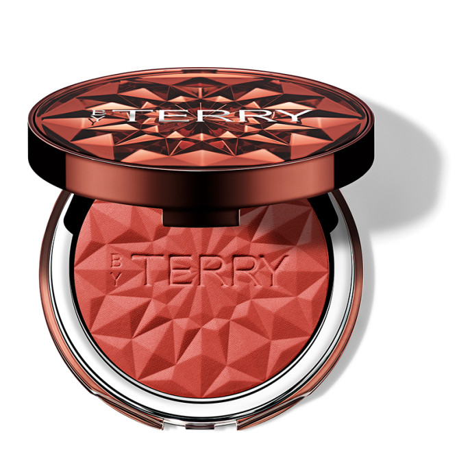 Tea To Tan Powder Blush - BRICK BEACH