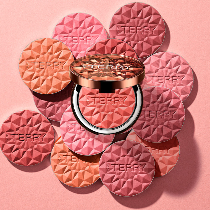 Tea To Tan Powder Blush - SPICY SONG
