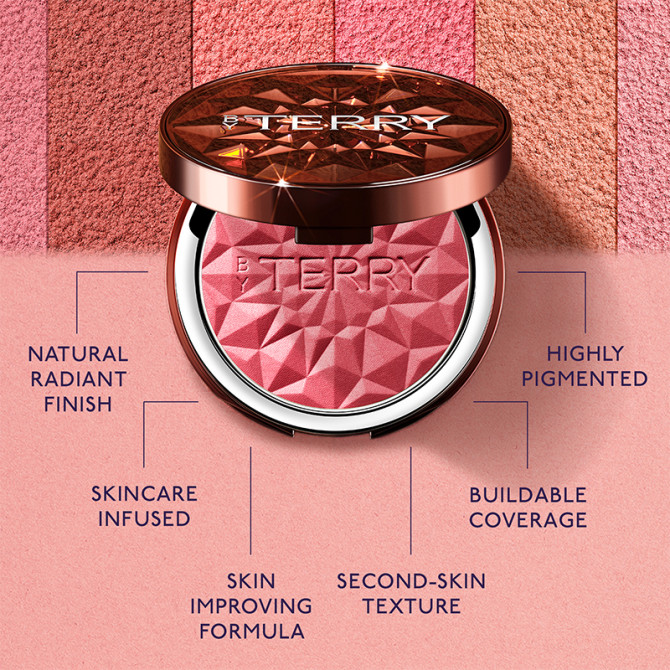 Tea To Tan Powder Blush - SPICY SONG