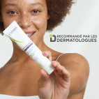 Reparierende Creme gegen Hautunebenheiten