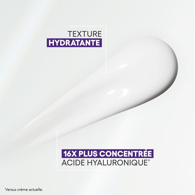 Reparierende Creme gegen Hautunebenheiten