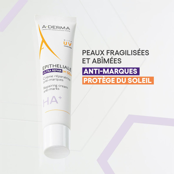 Anti-Stretch Mark Repair Cream SPF 50+