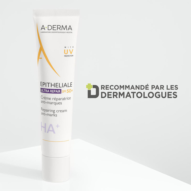 Anti-Stretch Mark Repair Cream SPF 50+