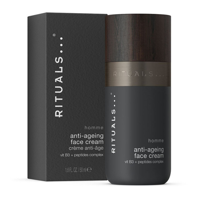 Crème Revitalisante Anti-Âge Pour Le Visage