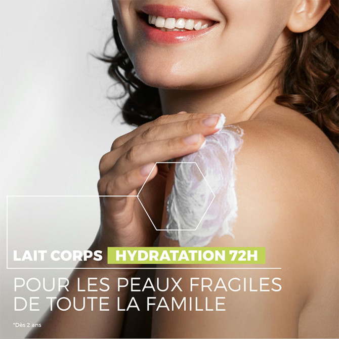 72-Hour Moisturizing Body Lotion