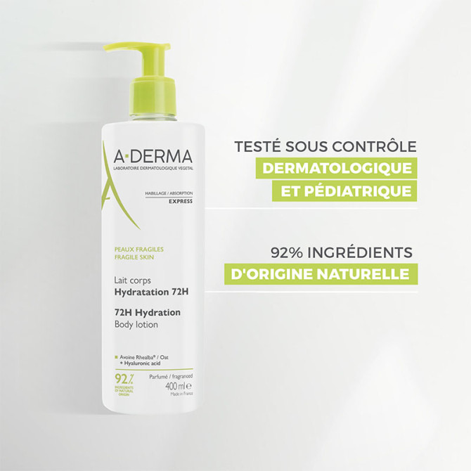 72-Hour Moisturizing Body Lotion
