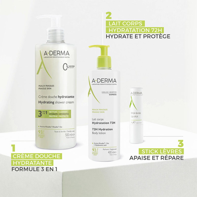 72-Hour Moisturizing Body Lotion