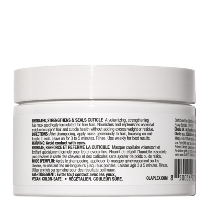 Gewichtloos verzorgend masker