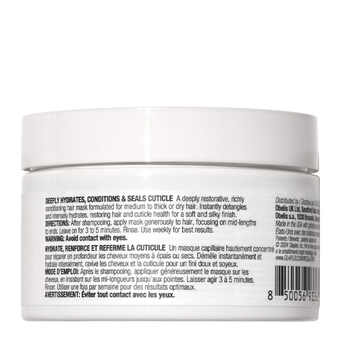 Intensief hydraterend masker