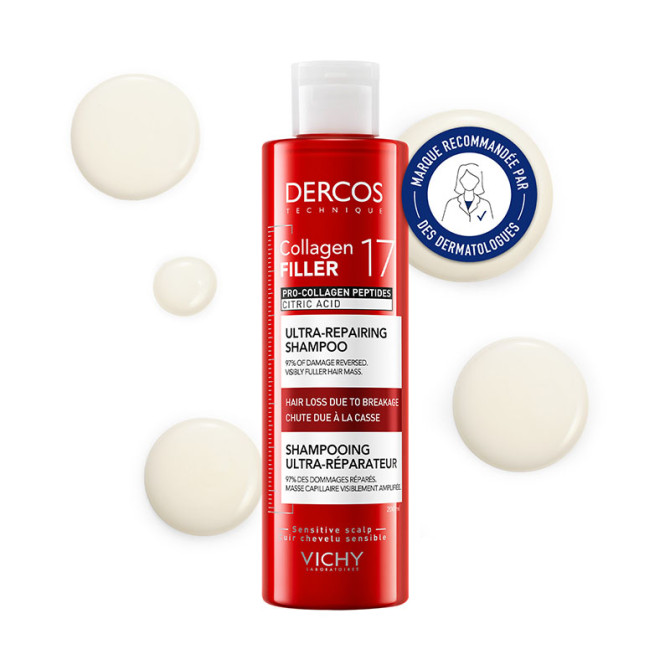 Ultra-regenerierendes Shampoo Collagen 17 Filler