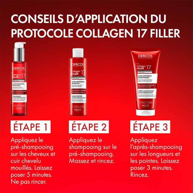 Ultra-regenerierendes Shampoo Collagen 17 Filler