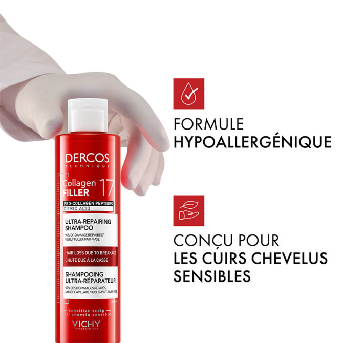 Ultra-regenerierendes Shampoo Collagen 17 Filler